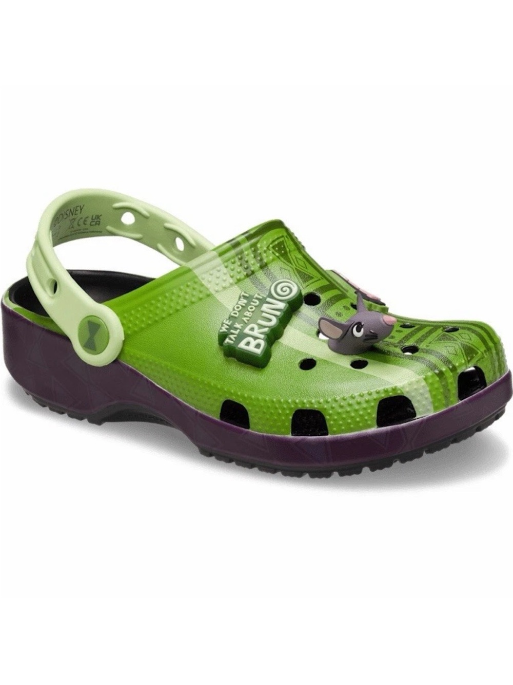 Crocs Kids Encanto Bruno Disney Classic Clogs -  Sz J6With Box New